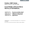 PERKINS 1204F and 1206F Electronic Application and Installation - Image 2
