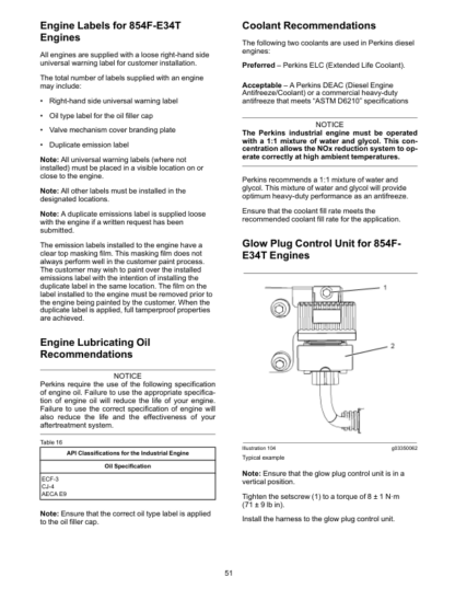 PERKINS 1204F and 1206F Special Instruction - Image 10