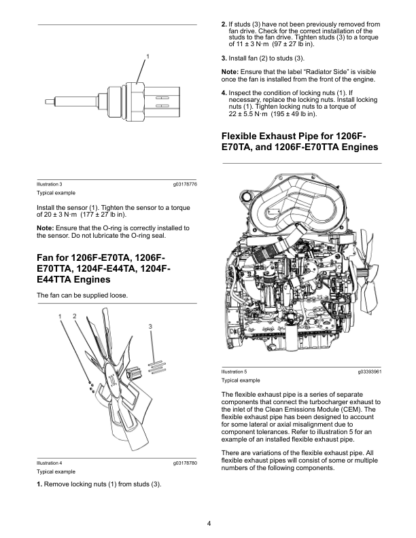 PERKINS 1204F and 1206F Special Instruction - Image 5