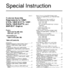PERKINS 1204F and 1206F Special Instruction - Image 2