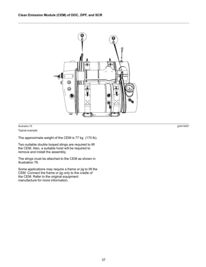 PERKINS 1204F and 1206F Special Instruction - Image 8