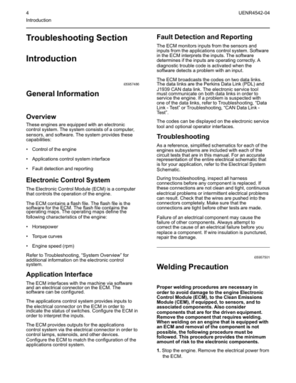 PERKINS 2206 2506A 2506D 2806C 2806D Troubleshooting - Image 5