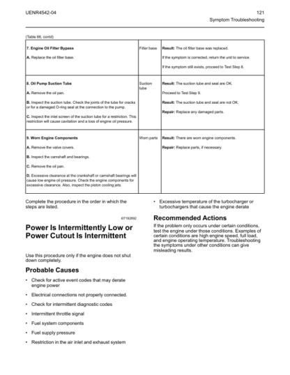 PERKINS 2206 2506A 2506D 2806C 2806D Troubleshooting - Image 7