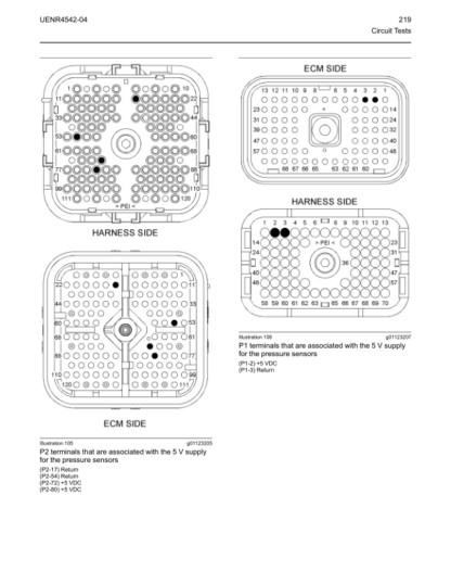 PERKINS 2206 2506A 2506D 2806C 2806D Troubleshooting - Image 10