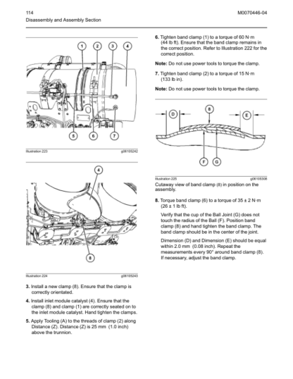 PERKINS 2506F 2506J 2806F 2806J 2806J Disassembly and Assembly - Image 8