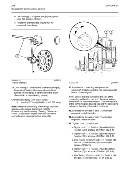 PERKINS 2506F 2506J 2806F 2806J 2806J Disassembly and Assembly - Image 12