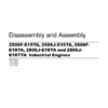 PERKINS 2506F 2506J 2806F 2806J 2806J Disassembly and Assembly - Image 2