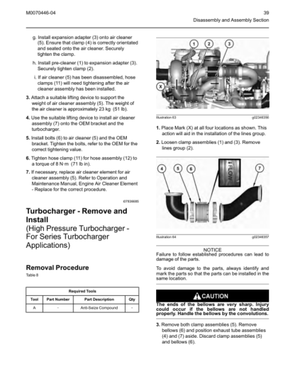 PERKINS 2506F 2506J 2806F 2806J 2806J Disassembly and Assembly - Image 13