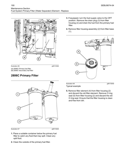 PERKINS 2806C and 2806D Operation and Maintenance - Image 7