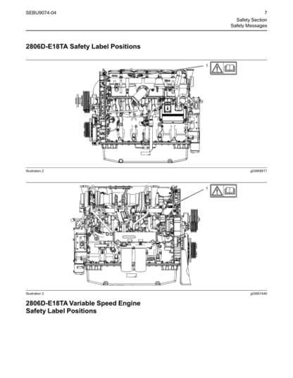 PERKINS 2806C and 2806D Operation and Maintenance - Image 13