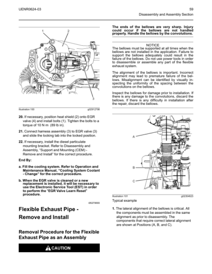 PERKINS 854F, 854E Disassembly and Assembly - Image 8