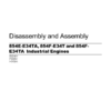 PERKINS 854F, 854E Disassembly and Assembly - Image 2