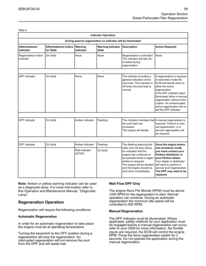 PERKINS 854F, 854E Operation and  Maintenance - Image 9