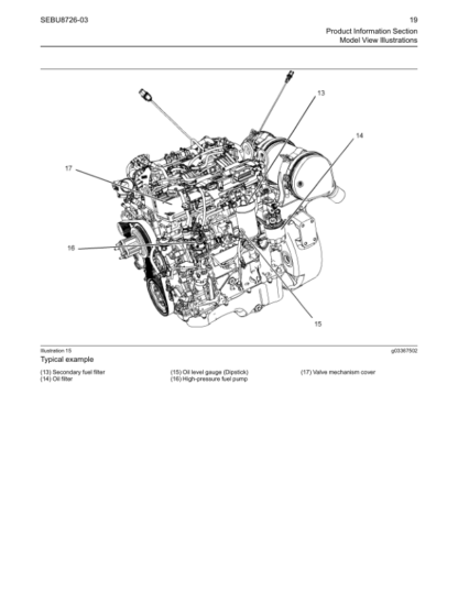 PERKINS 854F, 854E Operation and  Maintenance - Image 6