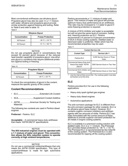 PERKINS 854F, 854E Operation and  Maintenance - Image 10