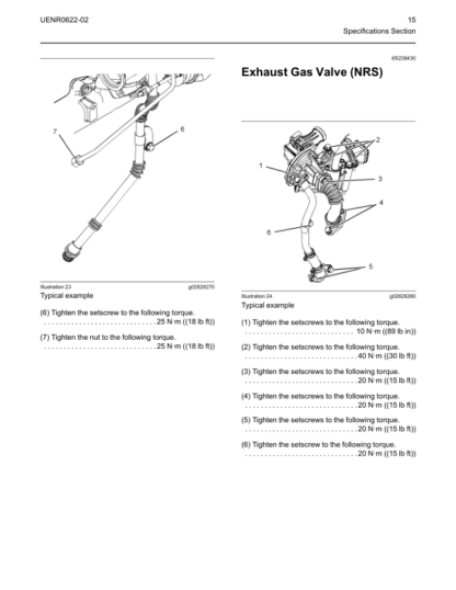 PERKINS 854F, 854E Specifications - Image 6