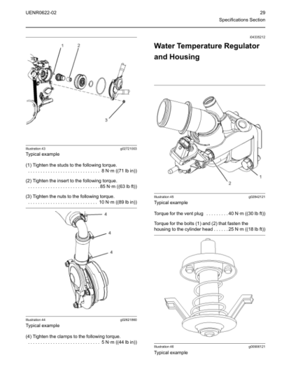 PERKINS 854F, 854E Specifications - Image 7