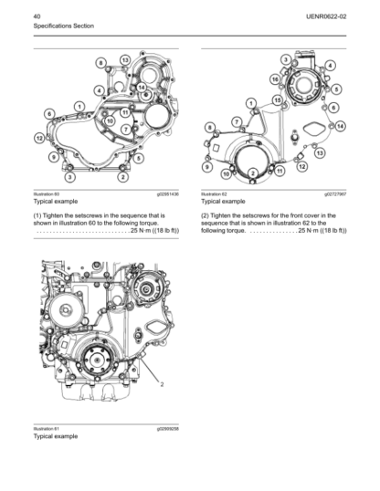 PERKINS 854F, 854E Specifications - Image 9