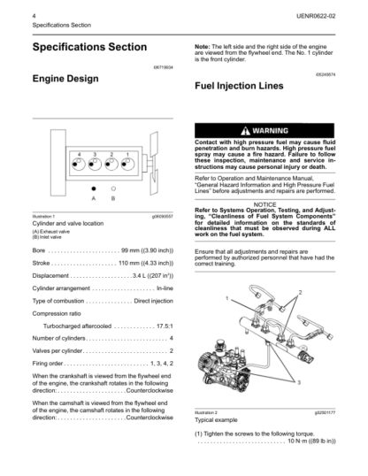 PERKINS 854F, 854E Specifications - Image 4