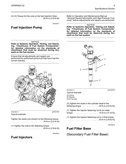 PERKINS 854F, 854E Specifications - Image 5