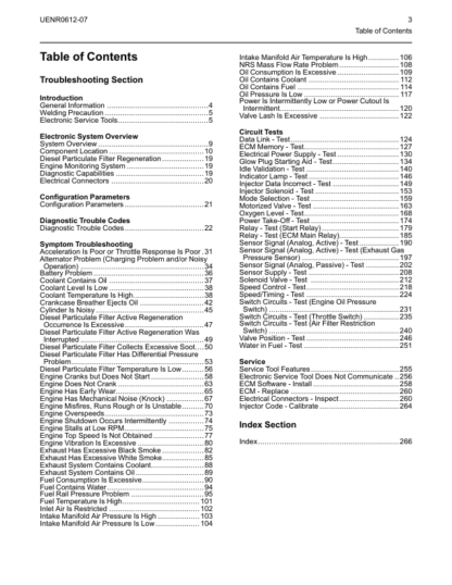 PERKINS 854F, 854E Troubleshooting - Image 4