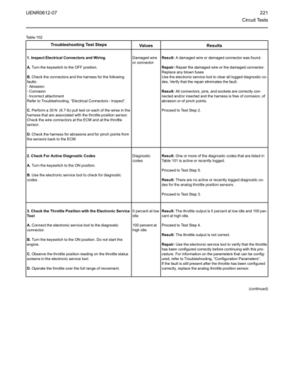 PERKINS 854F, 854E Troubleshooting - Image 12