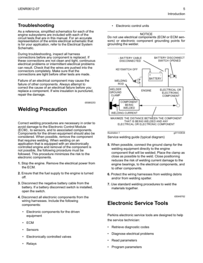 PERKINS 854F, 854E Troubleshooting - Image 6