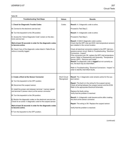 PERKINS 854F, 854E Troubleshooting - Image 11