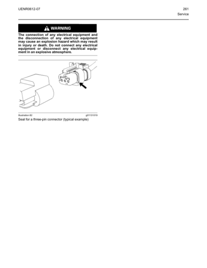 PERKINS 854F, 854E Troubleshooting - Image 13