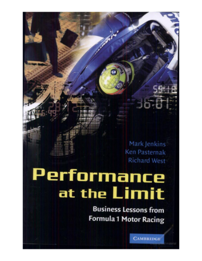 Performance At The Limit - Mark Jenkins