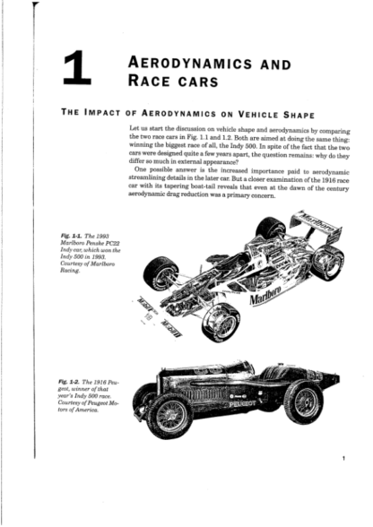 RaceCar Aerodynamics - Joseph Katz - Image 5