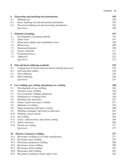 Repair Of Vehicle Bodies - Fifth Edition - A. Robinson - Image 6