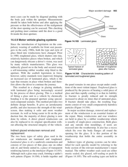 Repair Of Vehicle Bodies - Fifth Edition - A. Robinson - Image 9