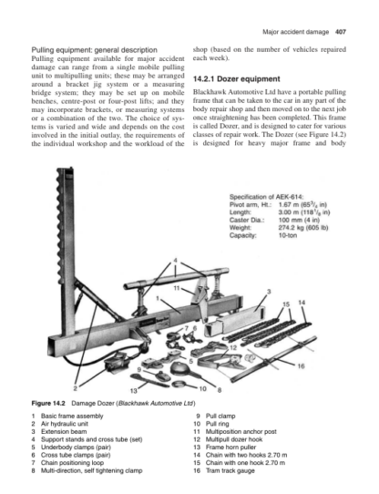 Repair Of Vehicle Bodies - Fifth Edition - A. Robinson - Image 8