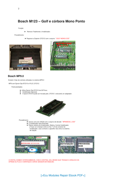 Resete E Decode De Imobilizado - Image 6