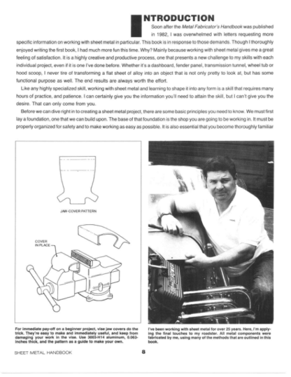 Sheet Metal Handbook - Ron & Sue Fournier - Image 6