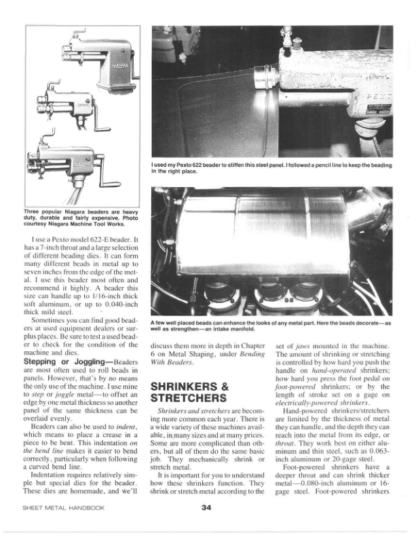 Sheet Metal Handbook - Ron & Sue Fournier - Image 11