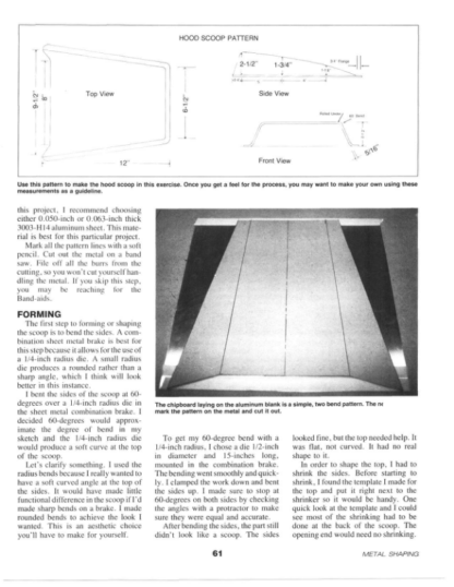 Sheet Metal Handbook - Ron & Sue Fournier - Image 13