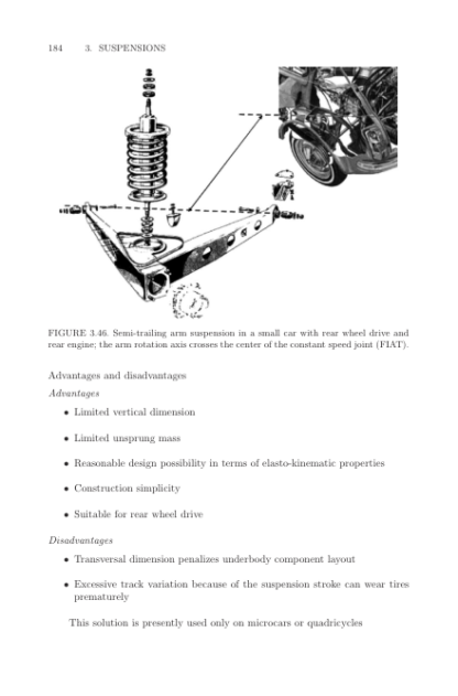 The Automotive Chassis Vol1 - Giancarlo Genta - Image 10