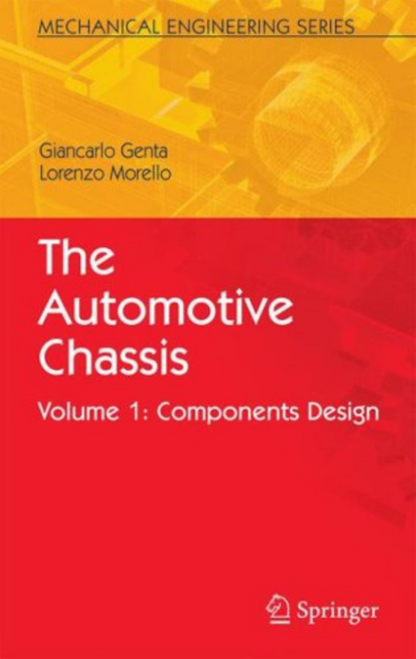 The Automotive Chassis Vol1 - Giancarlo Genta