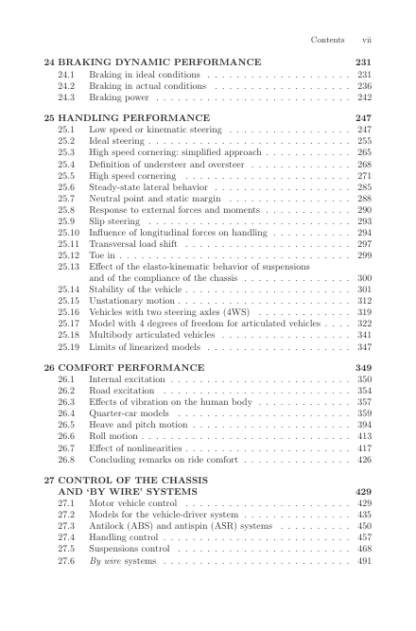 The Automotive Chassis Vol2 - Giancarlo Genta - Image 7