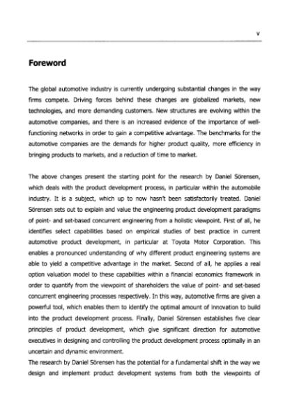 The Automotive Development Process - Daniel Sorensen - Image 4