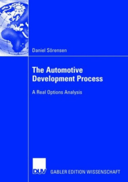 The Automotive Development Process - Daniel Sorensen