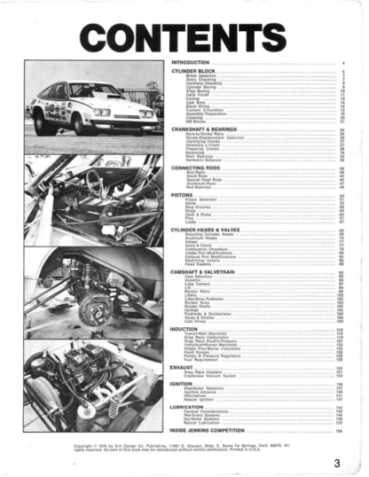 The Chevrolet Racing Engine - Bill Jenkins - Image 4