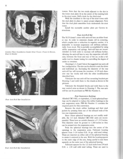 The Complete Guide to Racing Preparation of the Fiat X19 - Image 9