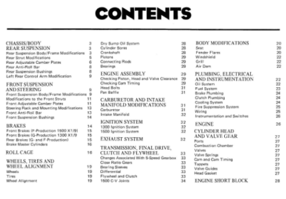 The Complete Guide to Racing Preparation of the Fiat X19 - Image 6