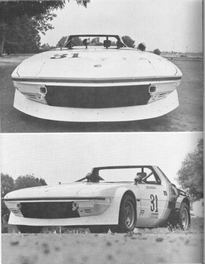 The Complete Guide to Racing Preparation of the Fiat X19 - Image 2