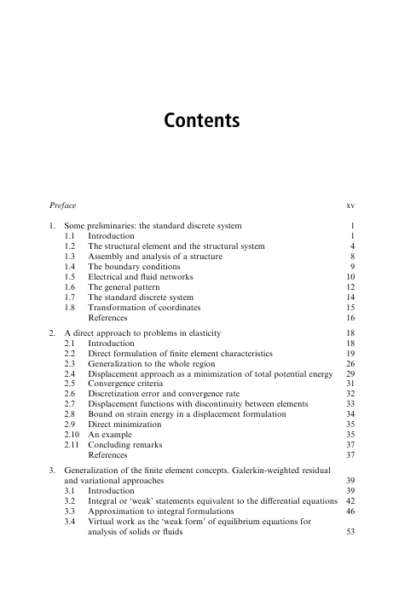 The Finite Element Method Vol1 - The Basis - R. Taylor - Image 4