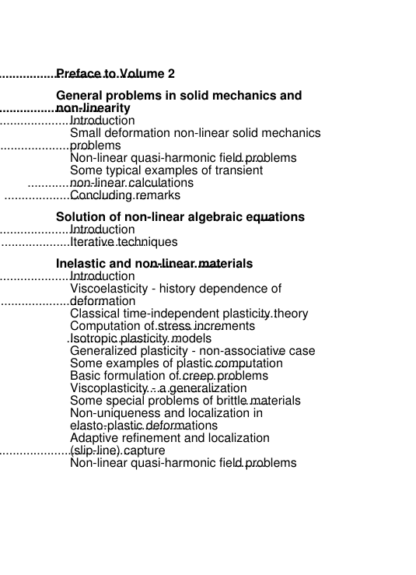 The Finite Element Method Vol2 - Solid Mechanics - R. Taylor - Image 6