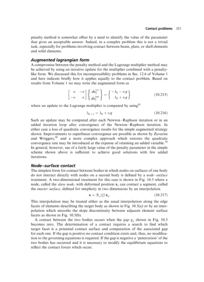 The Finite Element Method Vol2 - Solid Mechanics - R. Taylor - Image 13